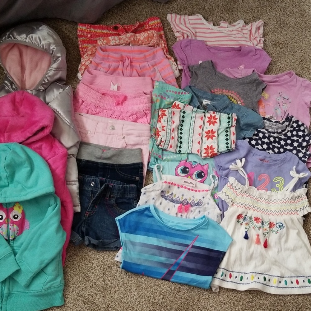 2T-3T girls lot
